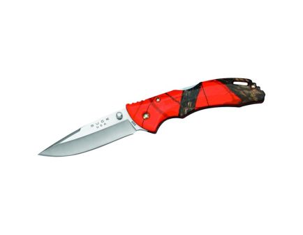 Buck 285 Bantam BLW Folding Drop Point Knife, Mossy Oak Blaze Camo - 0285CMS9-C