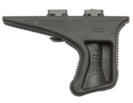 Bravo Company Mfg Angled Grip for M-LOK Handguard, Black - KAGMCMRBLK