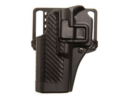 Blackhawk Serpa CQC Right Hand Injection Molded Concealment Holster, Carbon Fiber Black - 410006BK-R