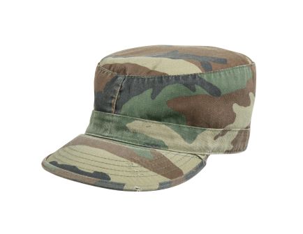 Rothco Vintage Camo Fatigue Caps - Head Size L
