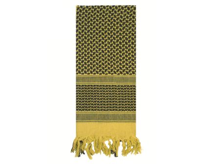 Rothco Lightweight Shemagh Tactical Desert Keffiyeh Scarf - Desert Sand