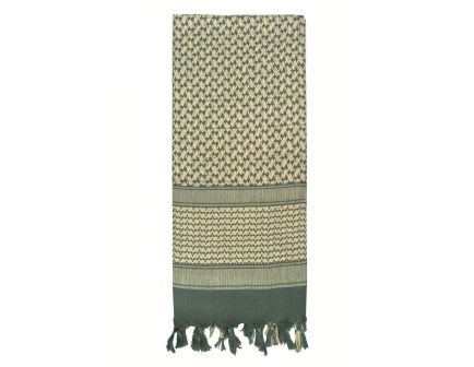 Rothco Lightweight Shemagh Tactical Desert Keffiyeh Scarf - Foliage Green