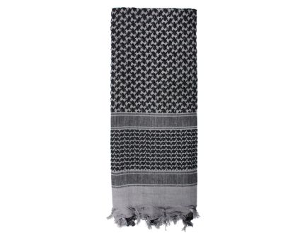 Rothco Lightweight Shemagh Tactical Desert Keffiyeh Scarf - Grey