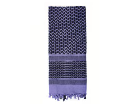 Rothco Lightweight Shemagh Tactical Desert Keffiyeh Scarf - Purple