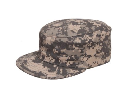 Rothco Adjustable Camo Fatigue Cap - Acu Digital Camo