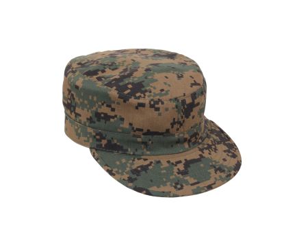 Rothco Adjustable Camo Fatigue Cap - Woodland Digital Camo