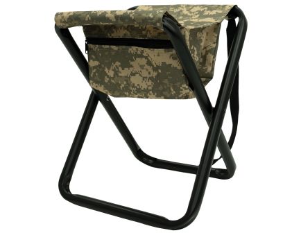 Rothco Deluxe Stool With Pouch - Acu Digital Camo