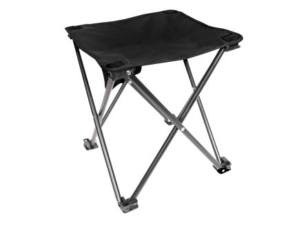 Rothco Collapsible 4 Leg Camp Stool - Black
