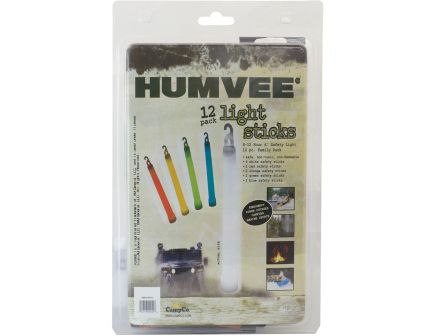Humvee Adventure Gear Light Stick Family Pack 6", Blue/Green/Red/White - HMV6FP10