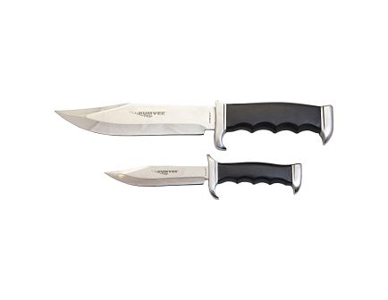 Humvee Adventure Gear Bowie Combo Set, Spear Point Blade for Ultimate Adventure - HMV-BC-02-BK