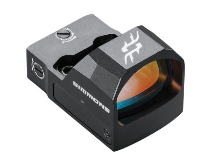 Simmons Pro Target Red-Dot Reflex Sight 1x25mm - 4 MOA Dot High-Performance Reflex Sight for Target Shooting - SPTRD125