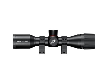Simmons Pro Target Rifle Scope 4x32mm - High Clarity Scope for Target Shooting and Training - SPTA432