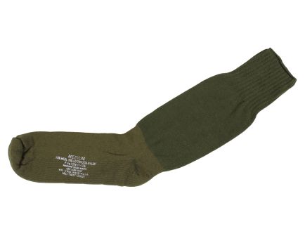 Rothco G.I. Type Cushion Sole Socks - Olive Drab, Large
