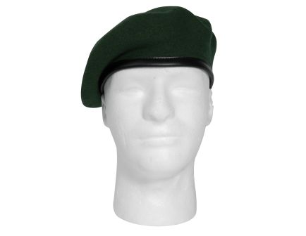 Rothco Wool Monty Beret - Green, Large