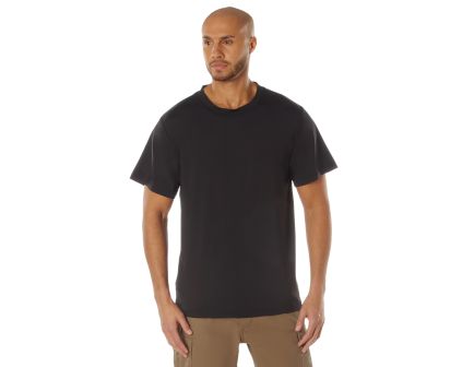Rothco Physical Training T-Shirt - Black, 3X-Large