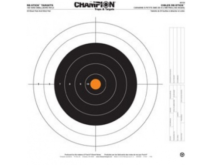 Champion 100yd. Smallbore Rifle (16" x 15.75"):  46104