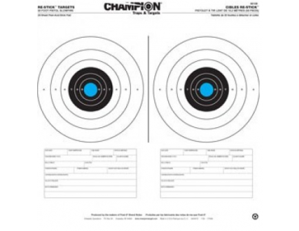 Champion 50ft. Pistol Slowfire (16" x 15.75"):  46108