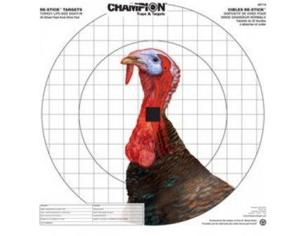 Champion Turkey Sight-In Target (16" x 15.75"):  46114