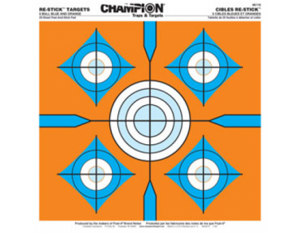 Champion 5-Bull Blue and Orange (14.5" x 14.5"):  46116