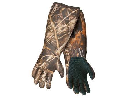 Allen Decoy Neoprene Gloves, Realtree Max-5