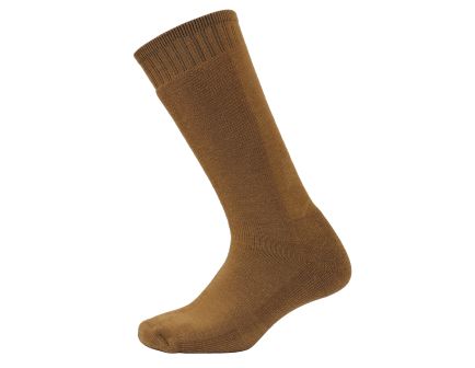 Rothco Mid-Calf Boot Sock - Coyote Brown, Medium