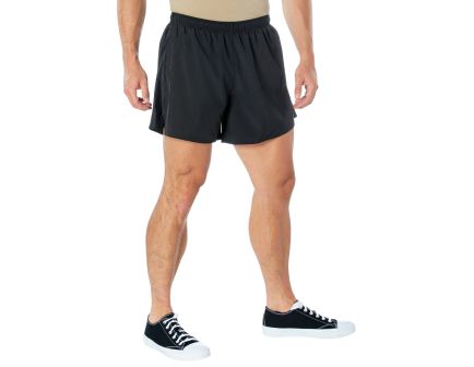 Rothco Physical Training Pt Shorts - Black, 3X-Large