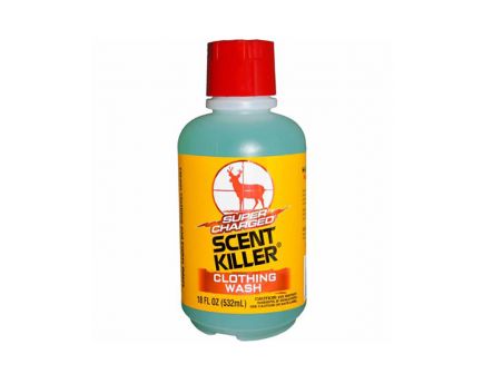 Wildlife Research Scent Killer Liquid Clothing Wash, 18 fl oz Bottle - 546