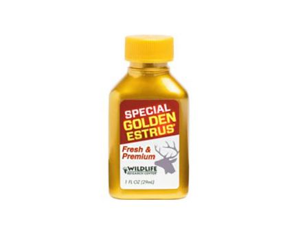 Wildlife Research Special Golden Estrus Hunting Scent, 1 fl oz Bottle - 405