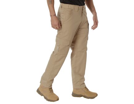 Rothco Tactical Duty Pants - Khaki, 38W X 32L