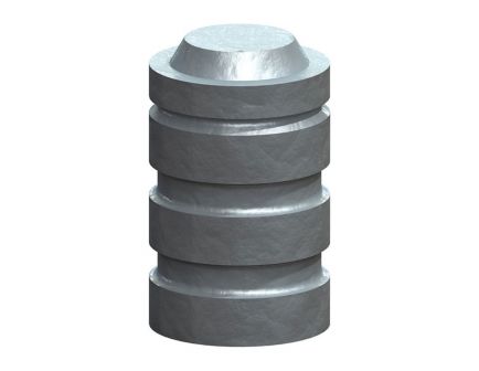 RCBS - 2-Cavity Bullet Mold 32-098-WC 32 Caliber (314 Diameter) 98 Grain Wadcutter - 82060