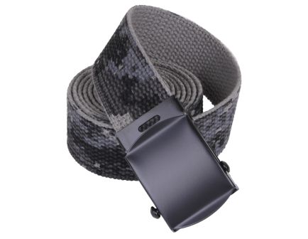 Rothco Camo Reversible Web Belt - Subdued Urban Digital Camo, 54 In