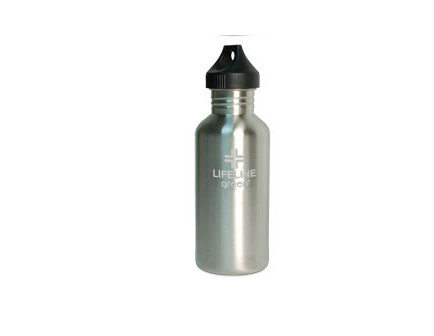 Lifeline 27oz  Stainless Steel Bottle