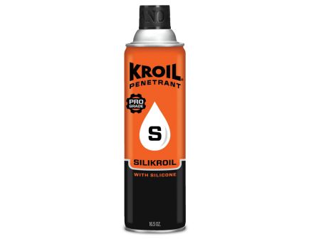 Kroil SILIKROIL Penetrant Oil w/Silicon, 16.50 oz Aerosol Can Red