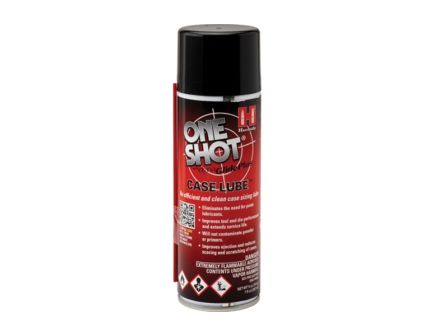 Hornady One Shot Non-Hazardous Spray Case Lube 5 oz. with Dyna Glide Plus   9991