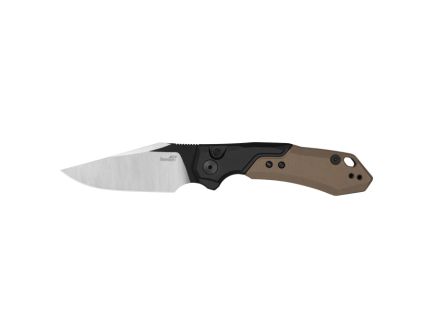 Kershaw Launch 19 Folding Knife Clip Point/Plain, Black