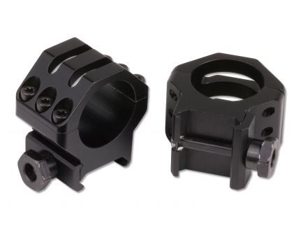 Weaver 1" SIX HOLE HIGH MATTE 48350