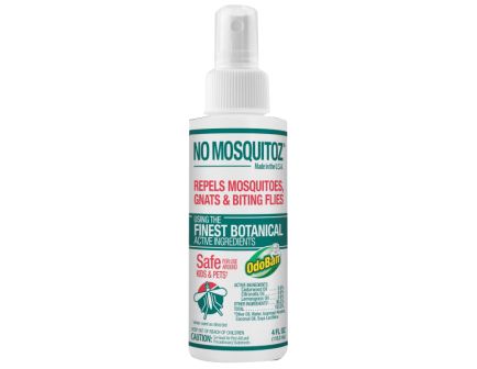 Nonatz Inc. No Mosquitoz Organic Insect Repellent, 4 oz