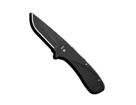 Outdoor Edge Knives Razor VX1 Folding Knife, Black