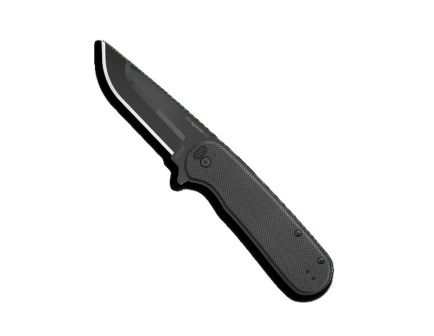 Outdoor Edge Knives Razor VX3 Folding Knife, Black