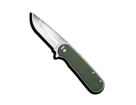 Outdoor Edge Knives Razor VX3 Folding Knife, Green