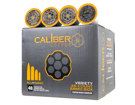 Caliber Coffee 48 Count Variety Single Serve Shells