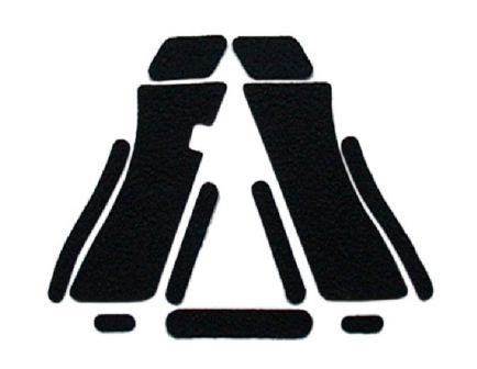 Decal Grip Precut Adhesive Tape for Gen 1 & 2 Glock 17/18/22/31/34/35, Rubber Texture - G17R