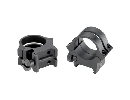 Weaver Quad Lock .22 Tip Off Rings Matte 49053
