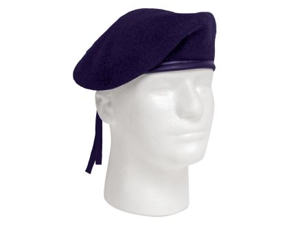 Rothco G.I. Style Beret - Navy Blue, Head Size 6 3-4