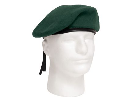 Rothco G.I. Style Beret - Green, Head Size 6 3-4