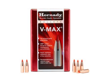 Hornady 30 Cal (.308) 110 gr V-Max Bullets, 100 Count 23010