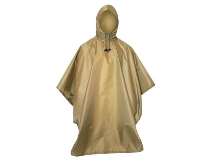 Rothco G.I. Type Rip-Stop Poncho - Coyote Brown