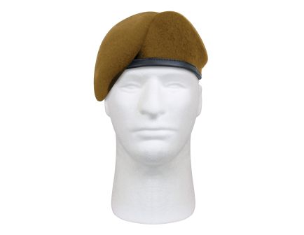Rothco G.I. Type Inspection Ready Beret - Tan, Head Size 6 1-2