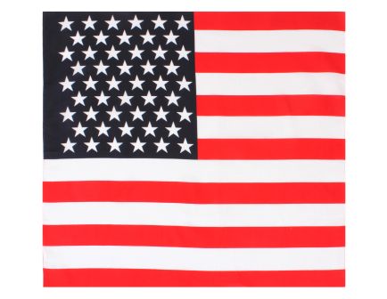 Rothco U.S. Flag Bandana - 27 X 27 In