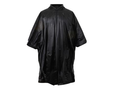 Rothco G.I. Type Rip-Stop Poncho - Black